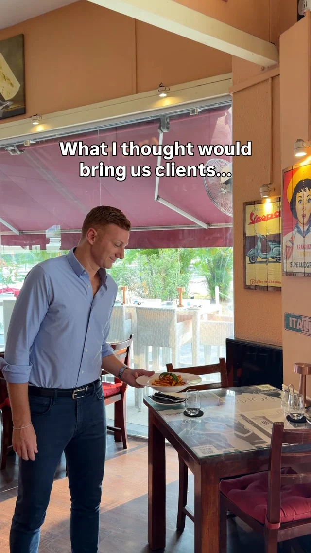 Some of you walked into Rosso Vino because of the videos but all of you came back for our amazing pasta 🍝🤩
.
#KitchenComedy #FunnyVideo #Viralvideos #RestaurantLife #RestaurantContent